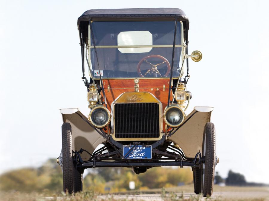  Ford Model T Roadster 1909 года  (фото 10 из 11)